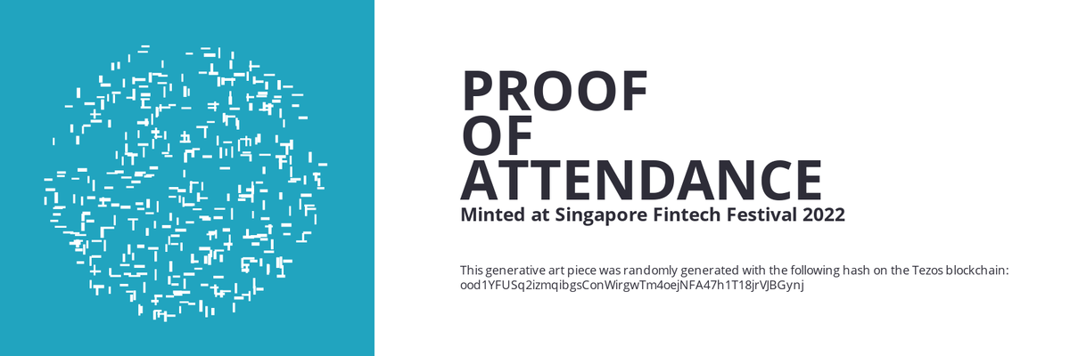 SFF2022 Proof of Attendance Token #177