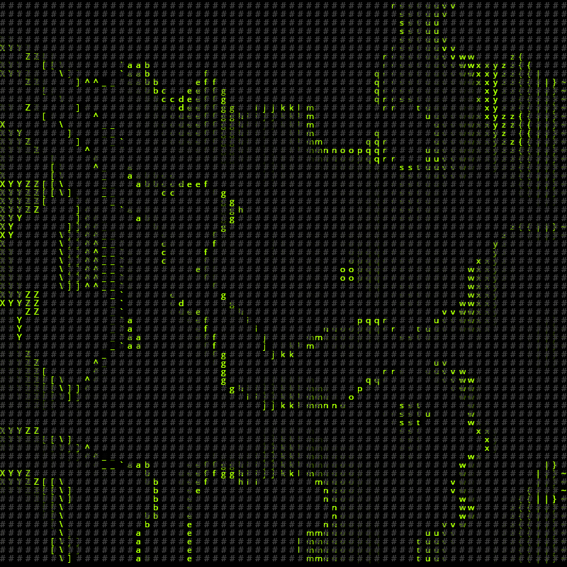 Ascii Noise #80