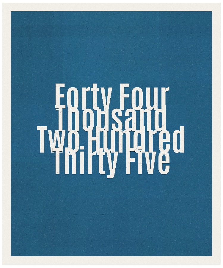 Count #44235