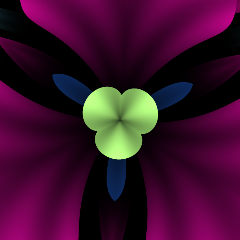 Fractal Flower #141