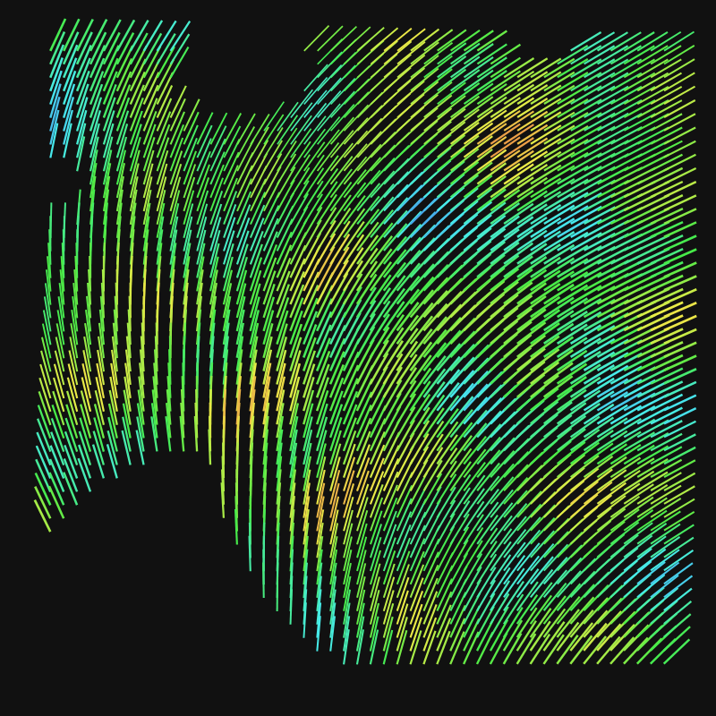 Wind map #26