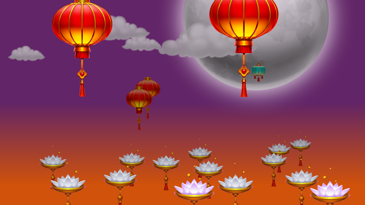 Mooncakes: Happy Mid Autumn Festival 2022 #146