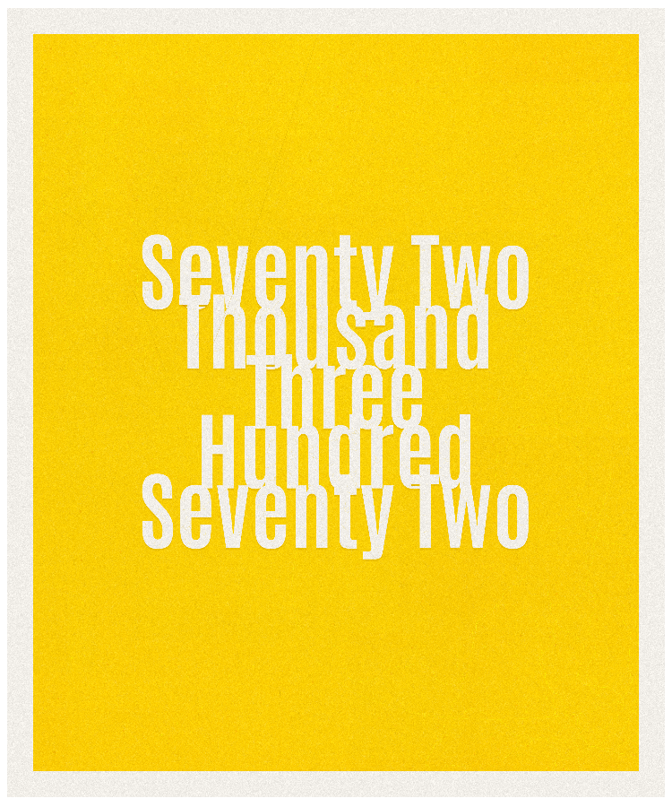 Count #72372