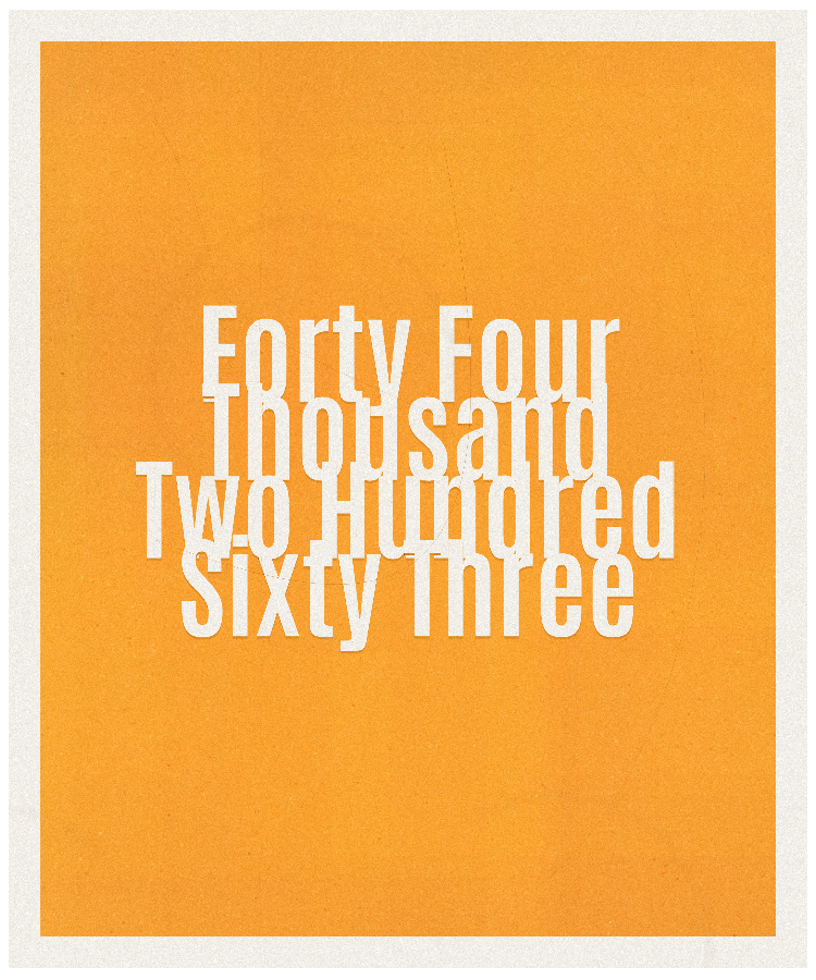 Count #44263