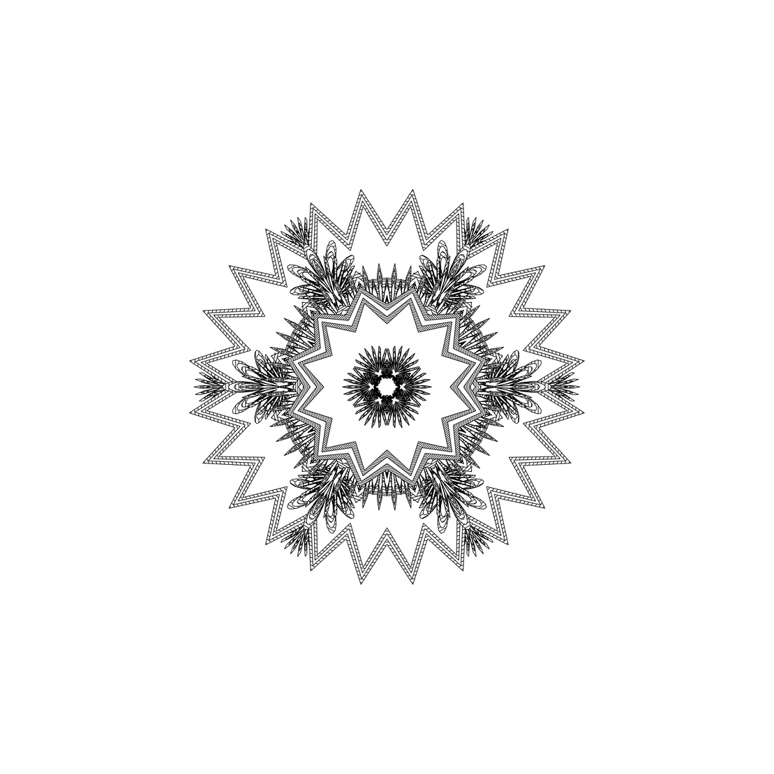 LL21 Mandala #377