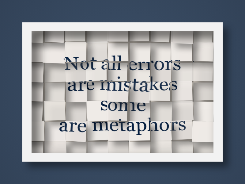 The Metaphor Machine #41281