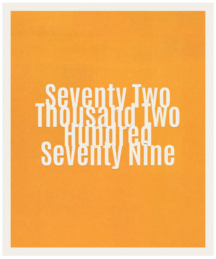 Count #72279