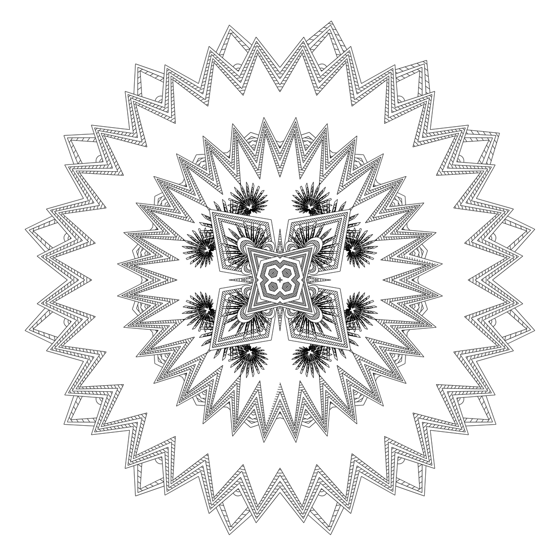 LL21 Mandala #670