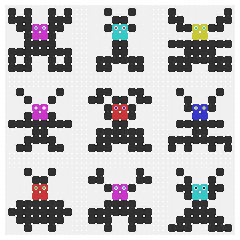 8x8 Pixel Creatures #150