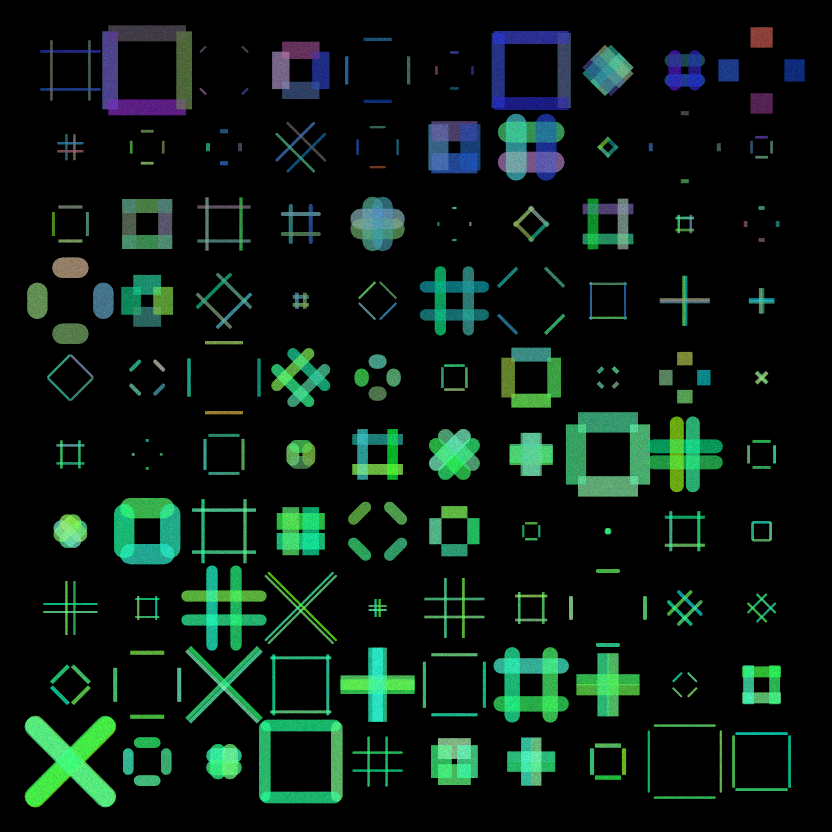 Hash Grid #26