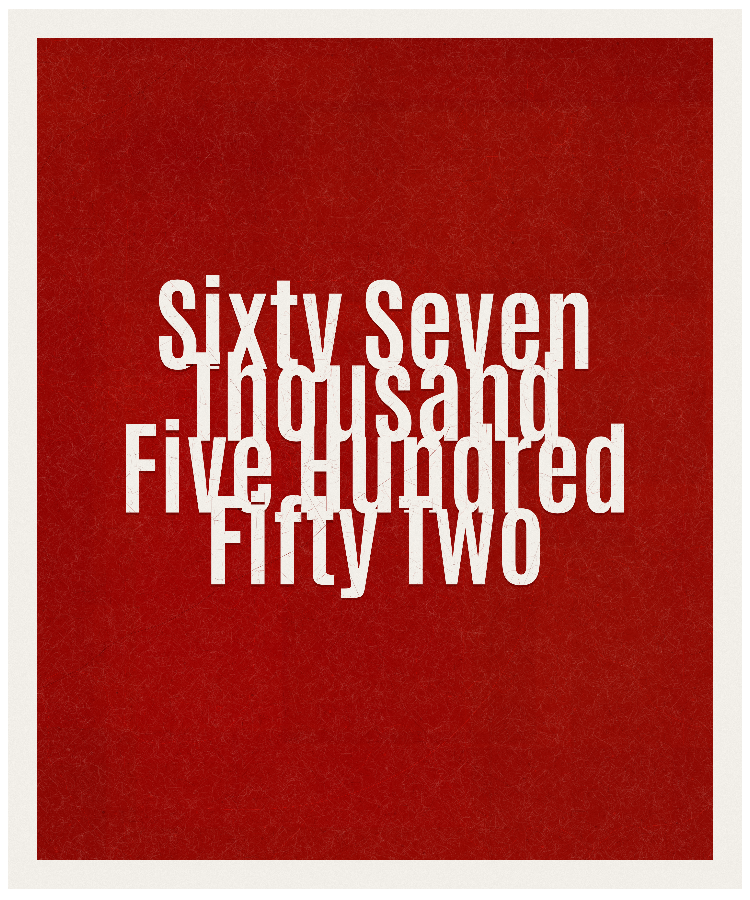 Count #67552