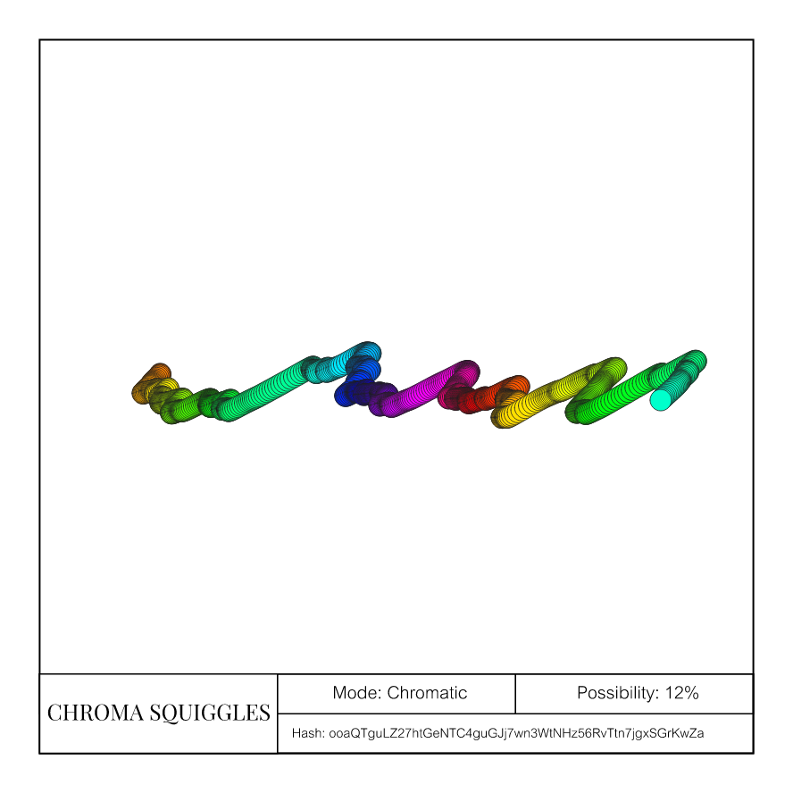 Chroma Squiggles-Animated #6