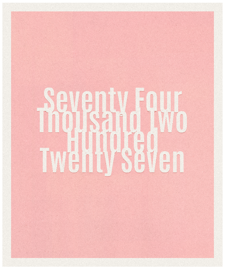 Count #74227