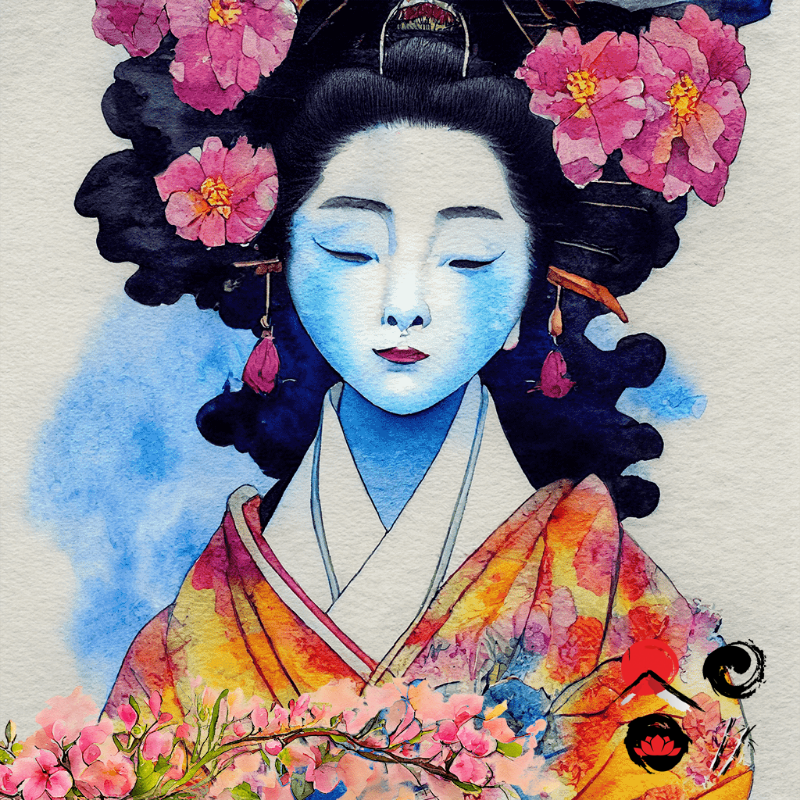 Old Geisha #4