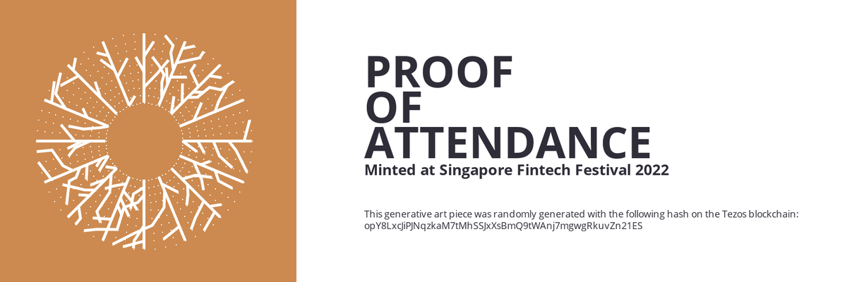 SFF2022 Proof of Attendance Token #2292