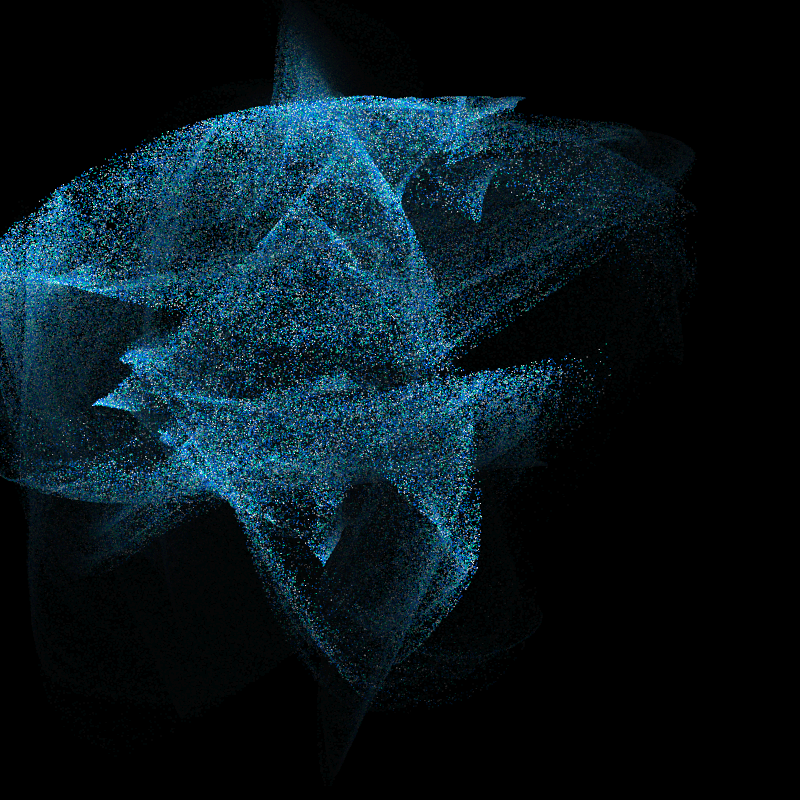Fractal Amoeba #354