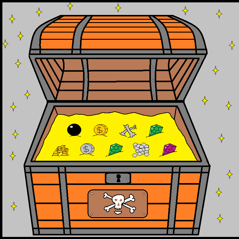 Treasure loot box #74