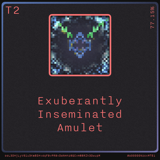 Gear for your quests - Amulet #80