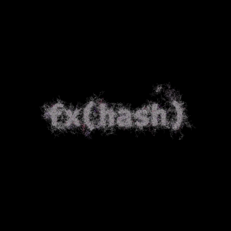 FXHASH Generative Logo #700