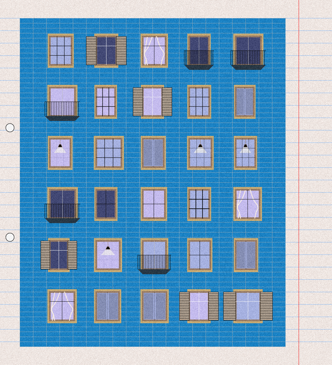 sketchbook page 9: windows #21