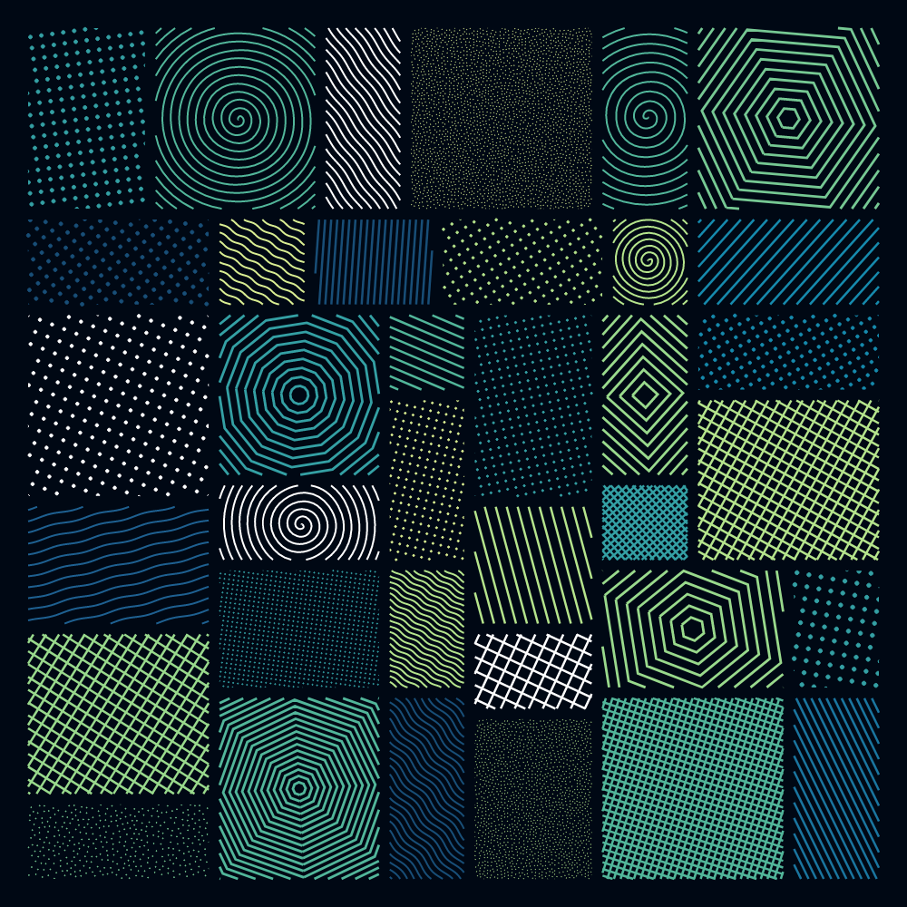 Pattern Grid  #118