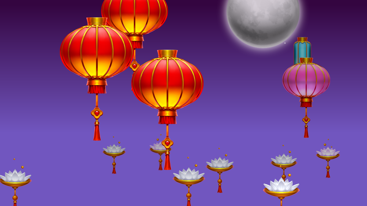 Mooncakes: Happy Mid Autumn Festival 2022 #2135