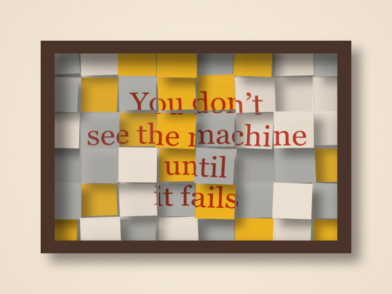 The Metaphor Machine #17967