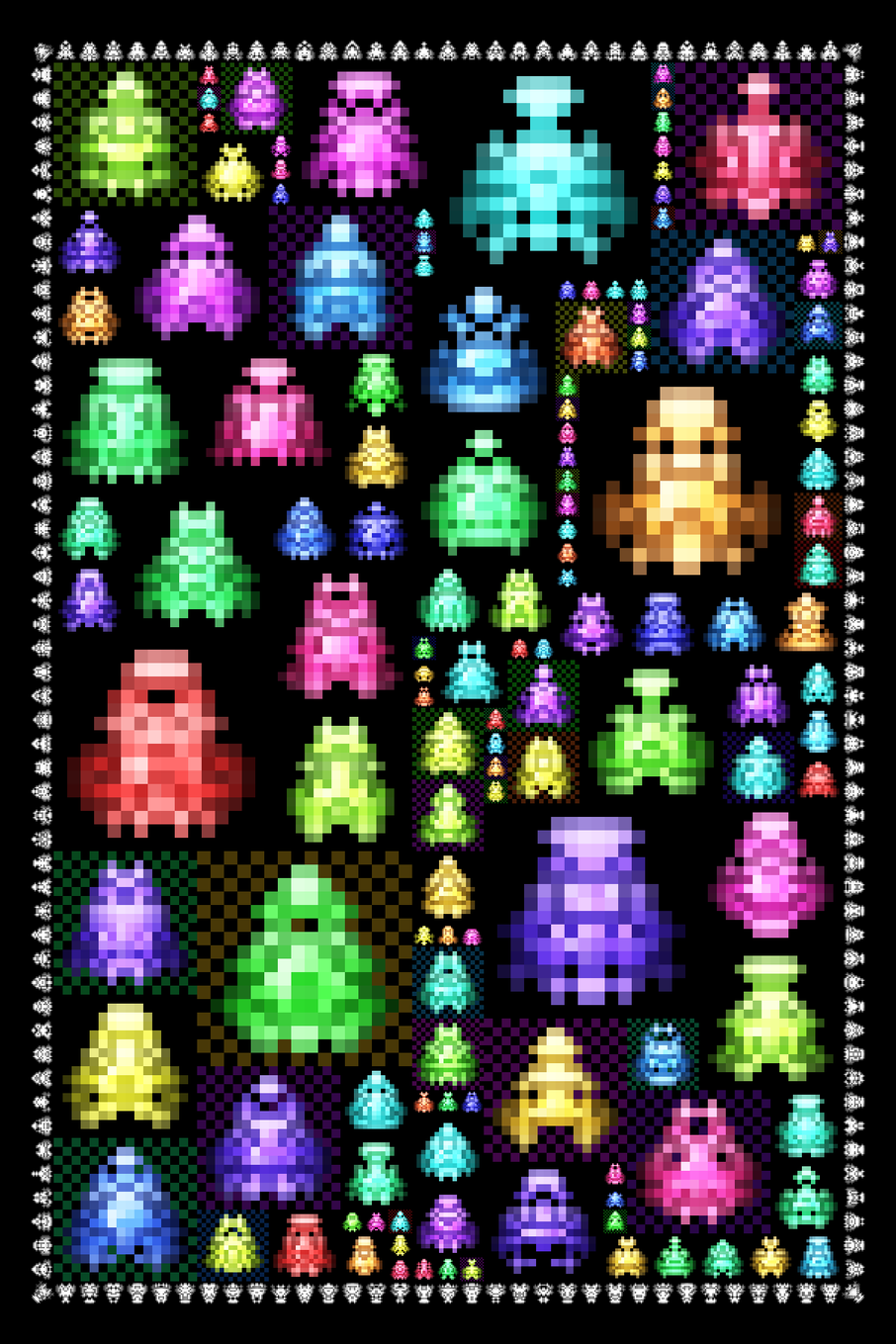 Pixel Spaceships #76