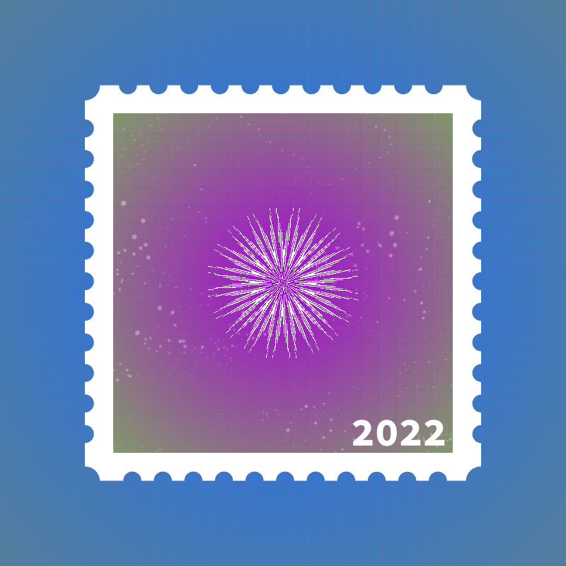 Snowflake stamp #26