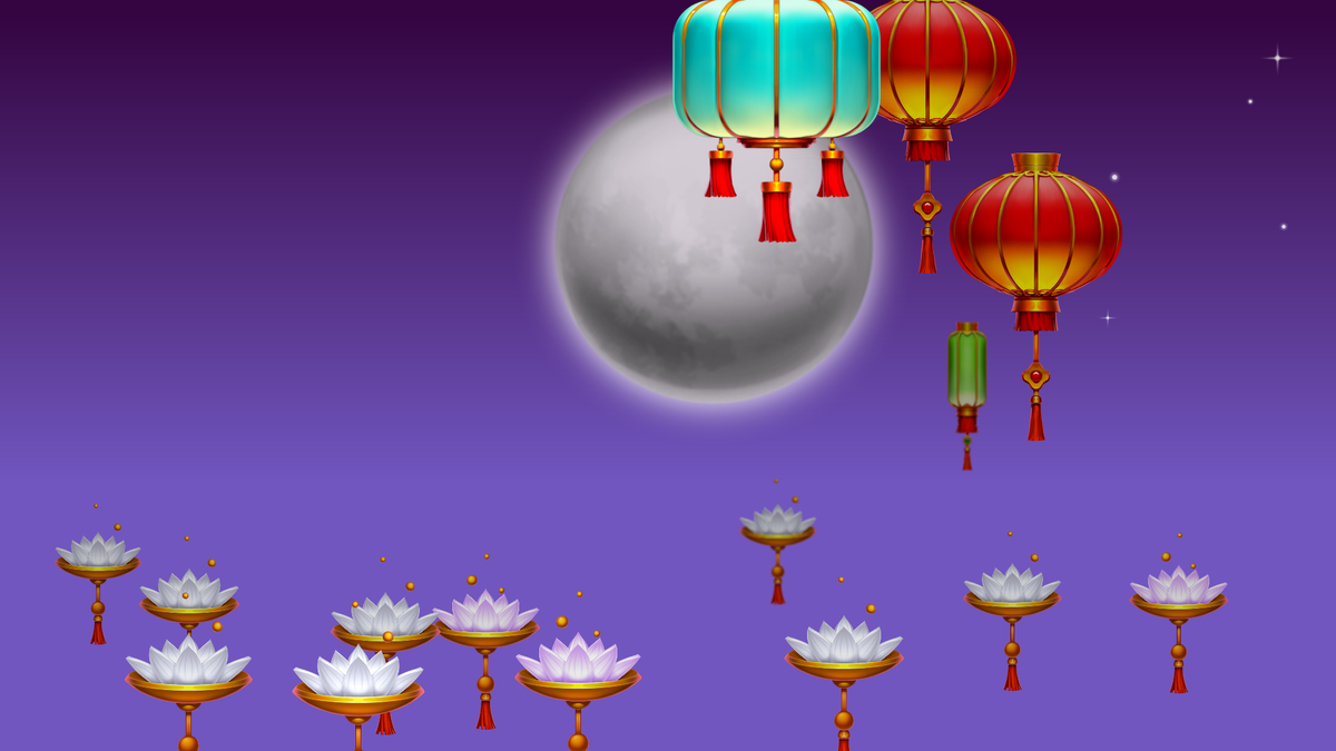 Mooncakes: Happy Mid Autumn Festival 2022 #413