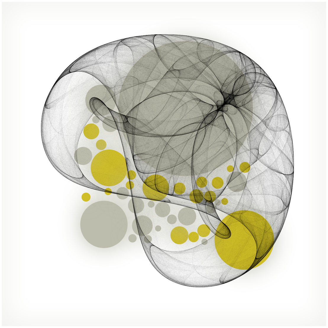 Attractors and Circles #68