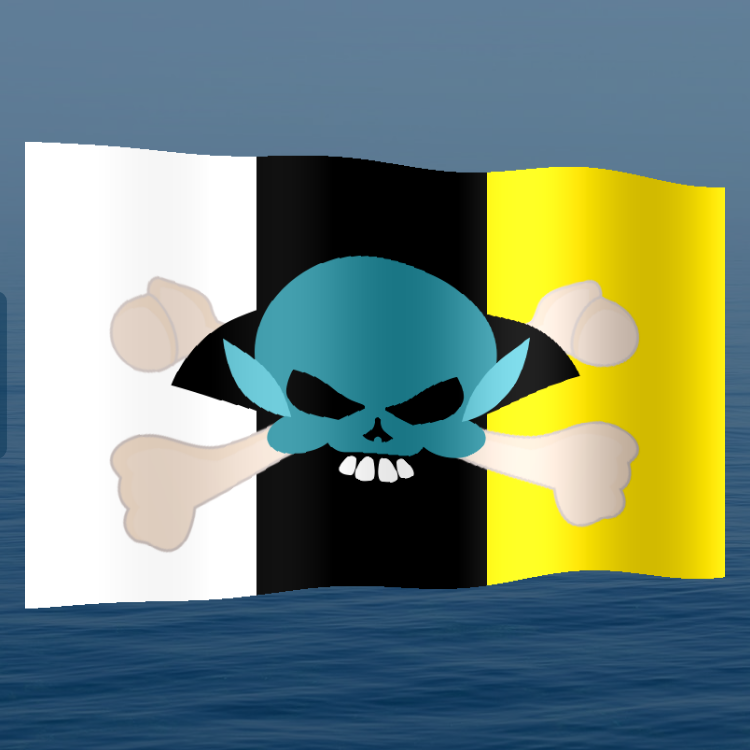 Jolly Roger Flag #208