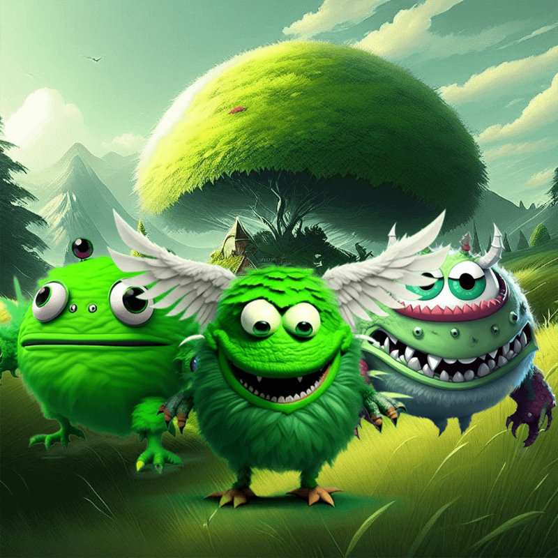 Green Monsters #7