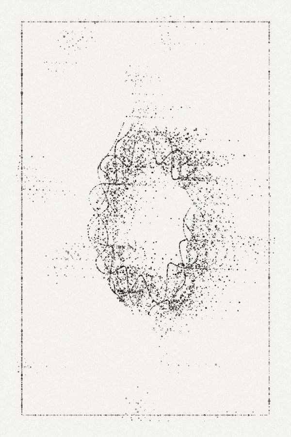 Stippled Sketch #60