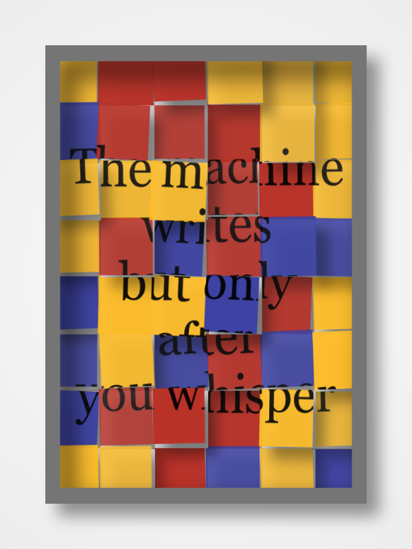 The Metaphor Machine #6043