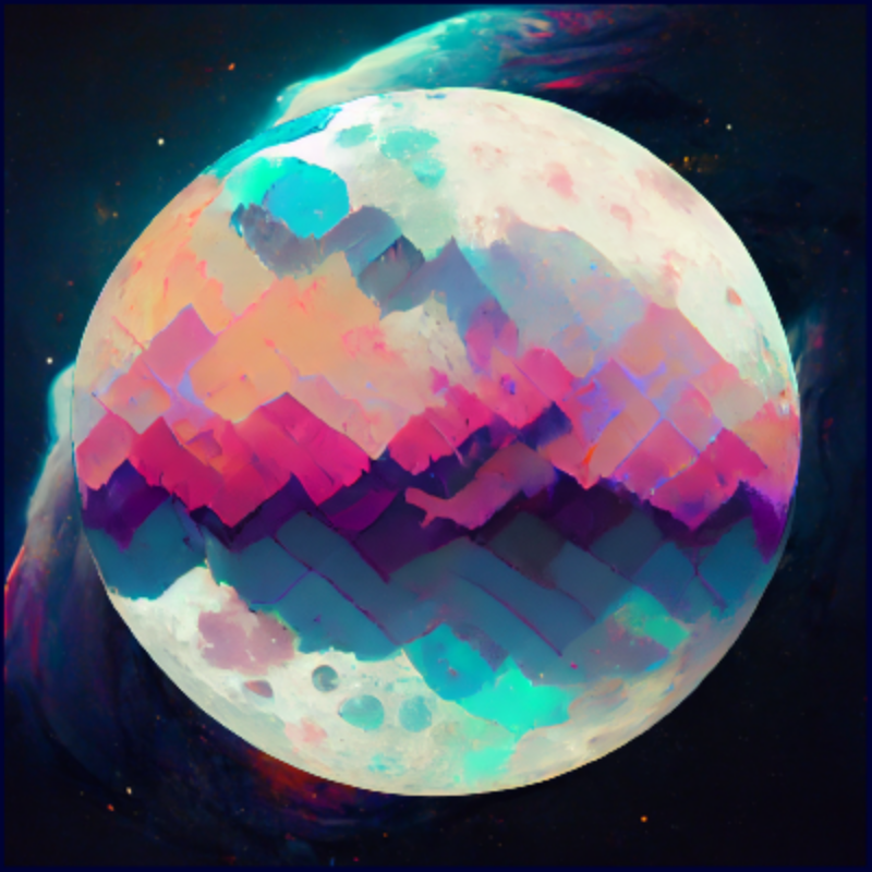 Moon Study #28