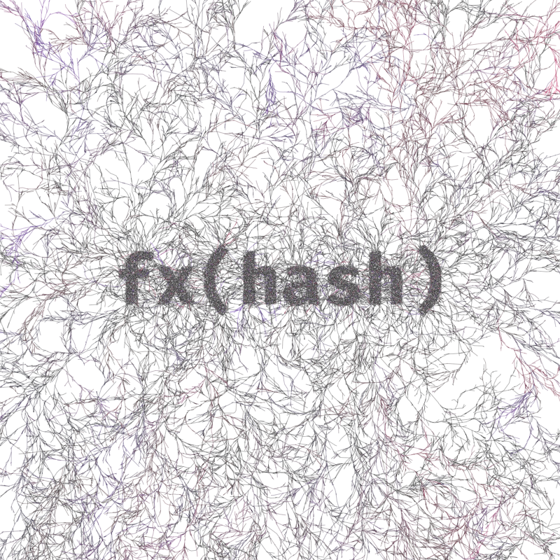 FXHASH Generative Logo #645