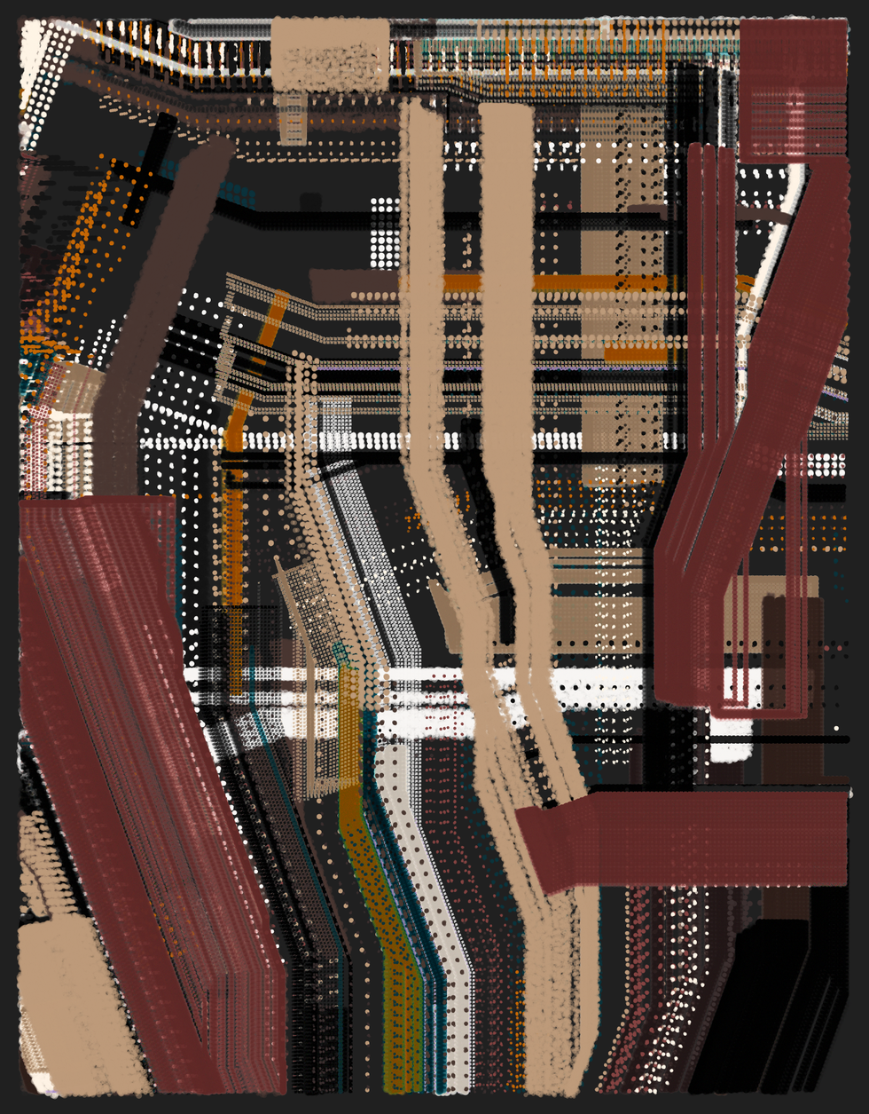 Artistic Circuits #17