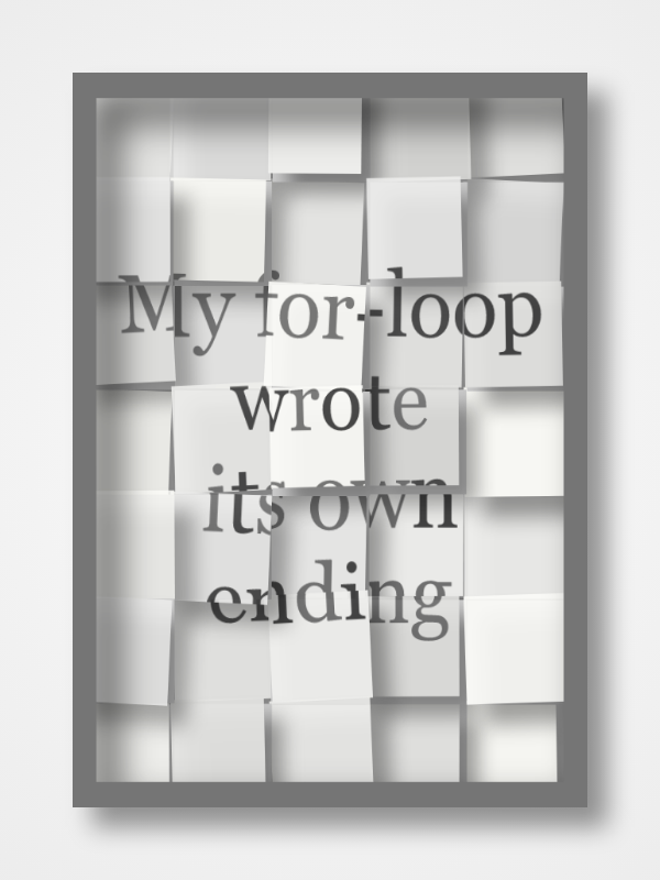 The Metaphor Machine #35630