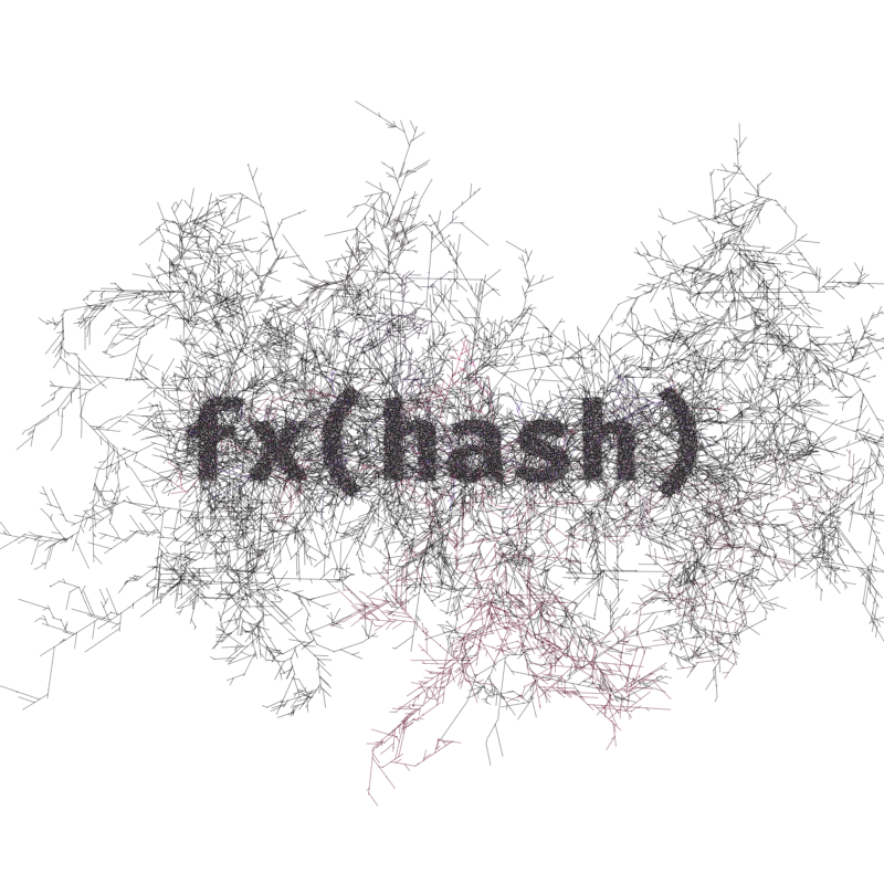 FXHASH Generative Logo #774