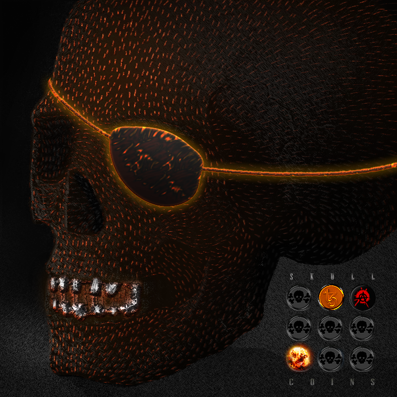 Scratch Skulls #16