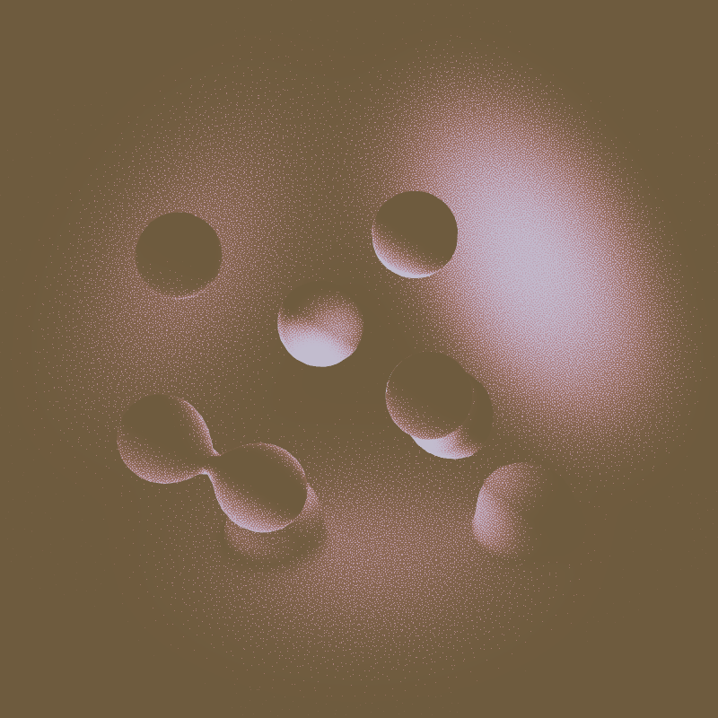 Digital Lava Lamp #225