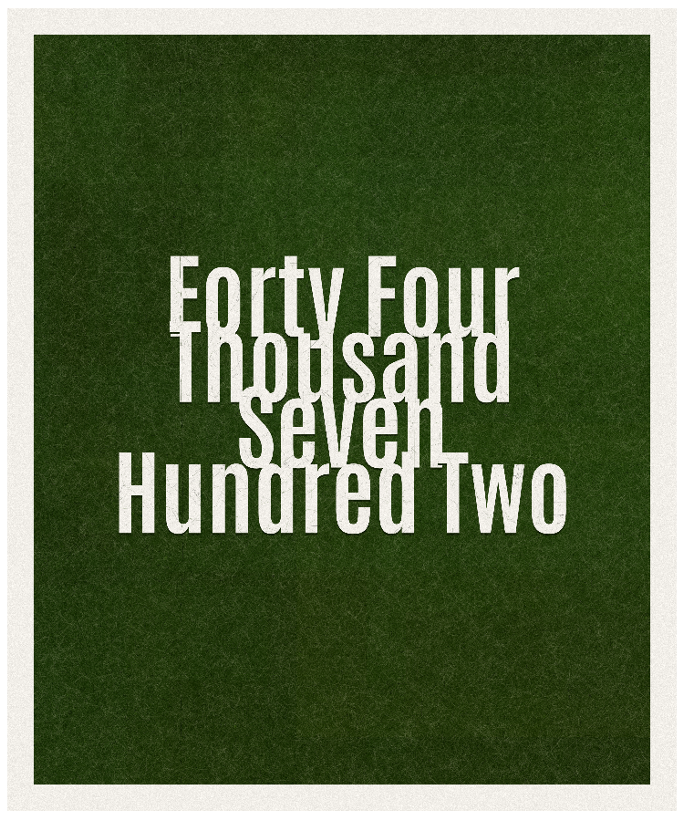 Count #44702