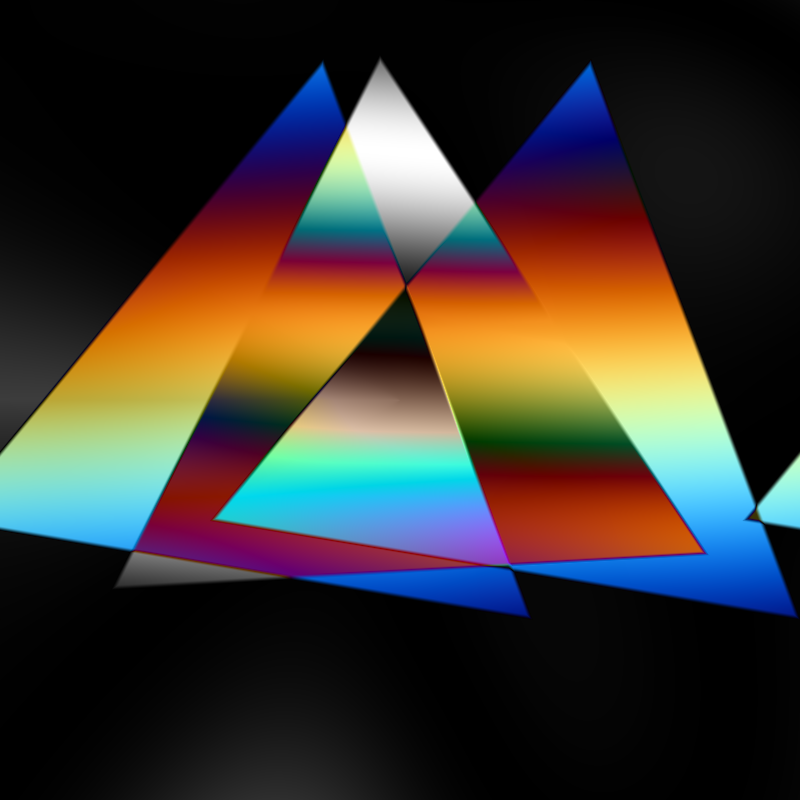 Triangle Mirrors #6