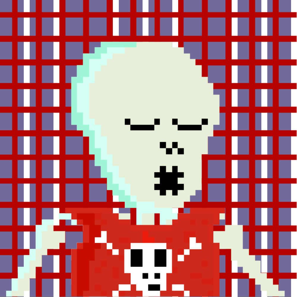 PIXEL SKULLETTI 1 #98