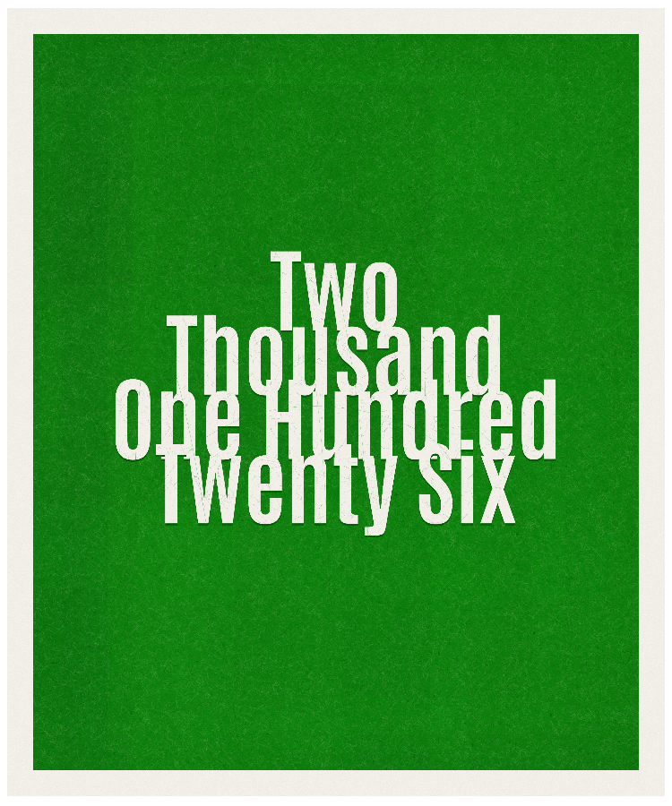 Count #2126