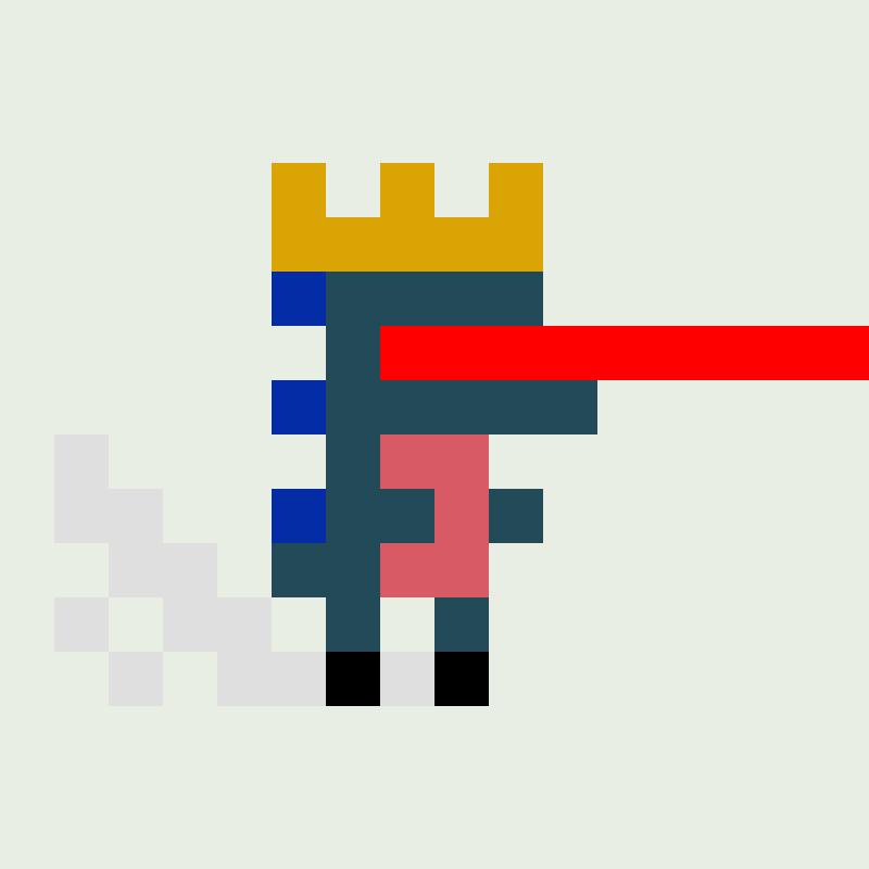 Coded Tiny Dinos #260