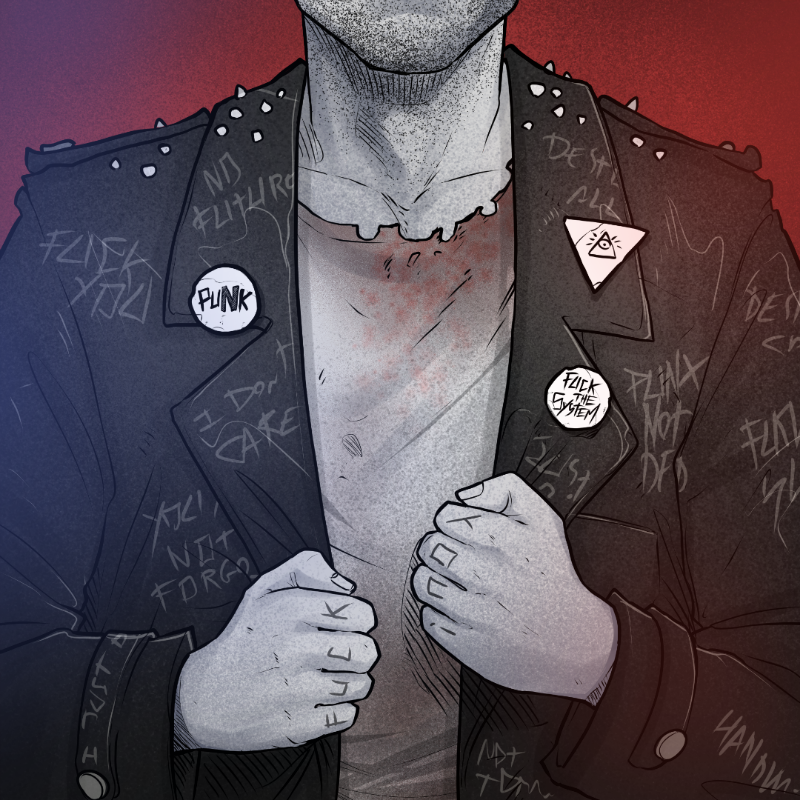 PUNX NOT DEAD #451
