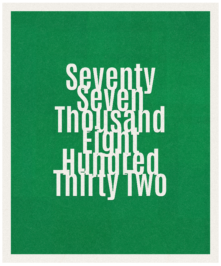 Count #77832