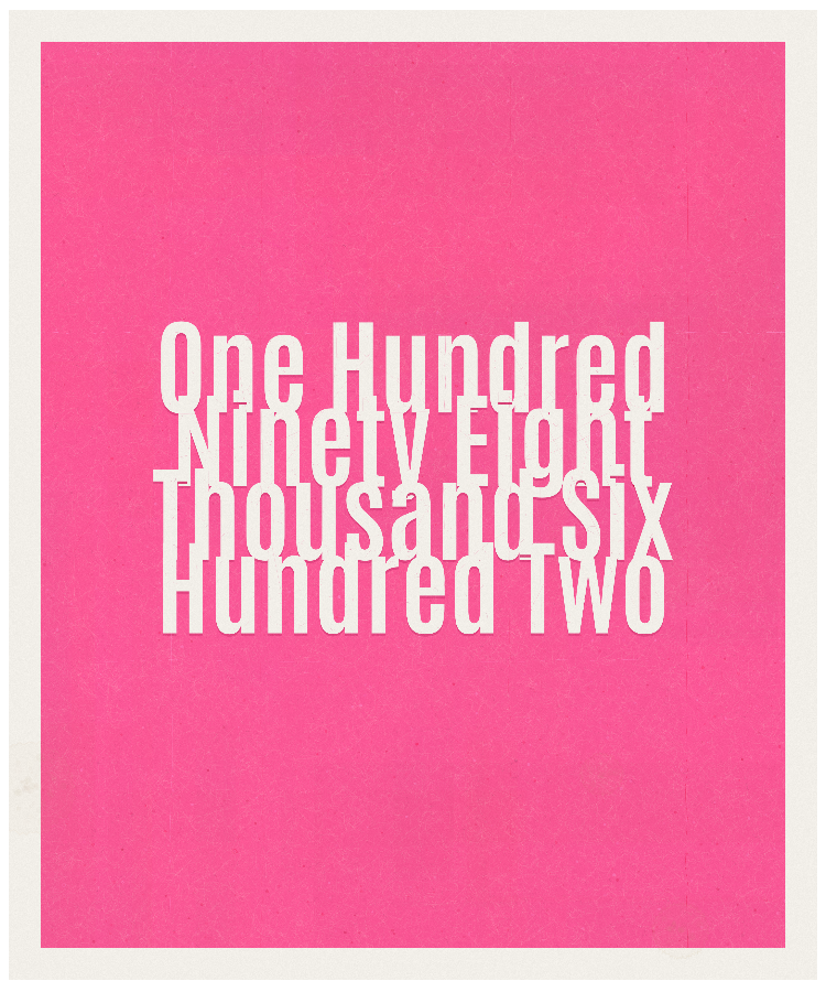 Count #198602